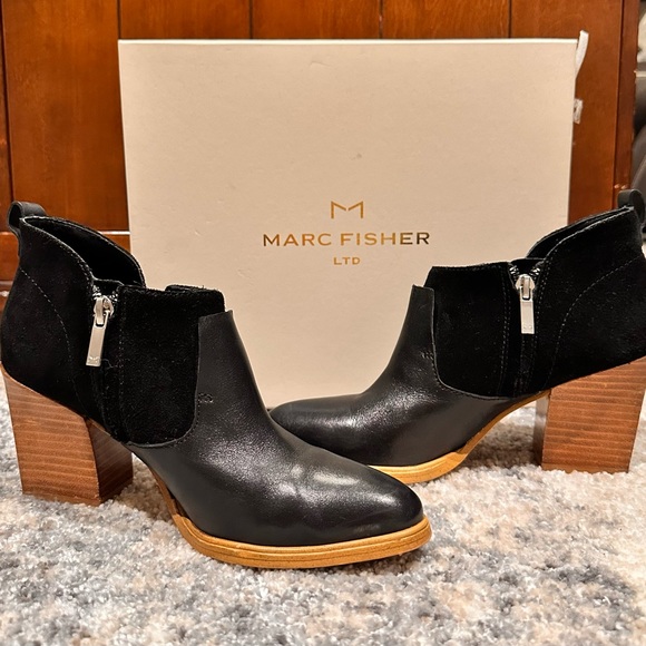 Amazing Marc Fisher Ankle Boots Images